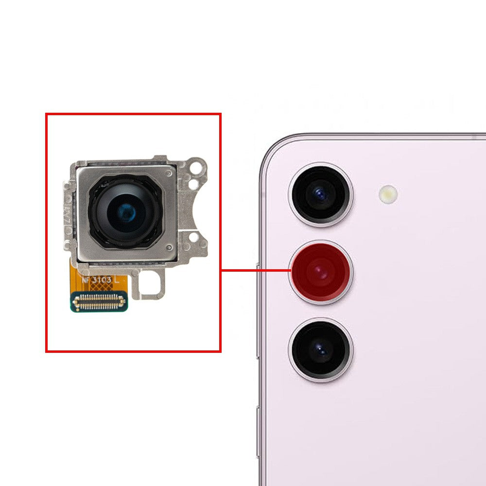 Rear Camera (50MP Wide) for Samsung Galaxy S23 S911B / S23 Plus S916B / S24 S921B (Purple) Rear Camera (50MP Wide) for Samsung Galaxy S23 S911B / S23 Plus S916B / S24 S921B (Purple)
